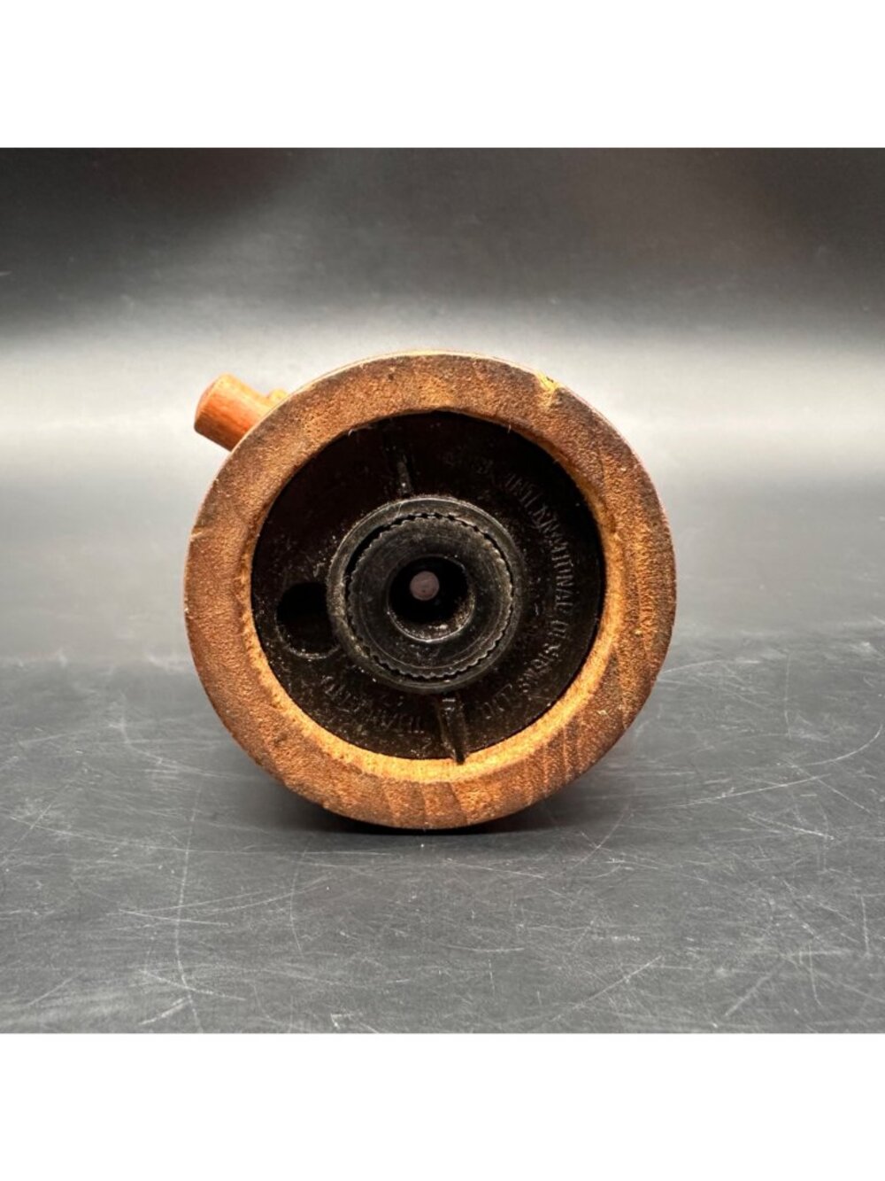 DANSK Teak Pepper Mill Salt Shaker Quistgaard MCM Denmark Danish Modern READ - Picture 7 of 14